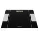 Sencor -  Inteligentná osobná fitness váha 1xCR2032 čierna