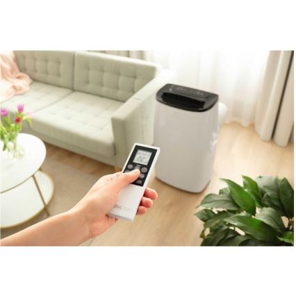 Sencor - Inteligentná mobilná klimatizácia 4 v 1 vrátane kompletného príslušenstva 1750 W/230 V 18 000 BTU Wi-Fi biela + diaľkové ovládanie