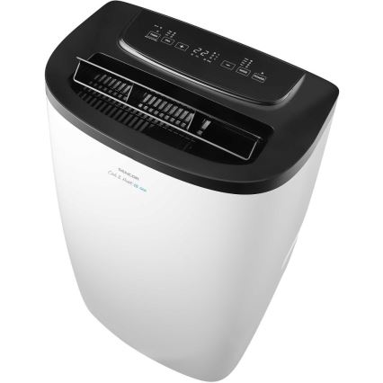 Sencor - Inteligentná mobilná klimatizácia 4 v 1 vrátane kompletného príslušenstva 1750 W/230 V 18 000 BTU Wi-Fi biela + diaľkové ovládanie