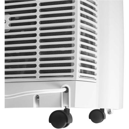 Sencor - Inteligentná mobilná klimatizácia 4 v 1 vrátane kompletného príslušenstva 1750 W/230 V 18 000 BTU Wi-Fi biela + diaľkové ovládanie