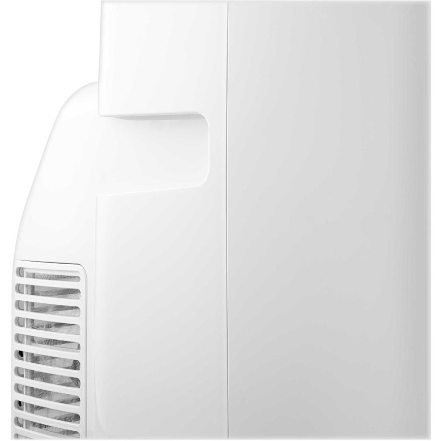 Sencor - Inteligentná mobilná klimatizácia 4 v 1 vrátane kompletného príslušenstva 1750 W/230 V 18 000 BTU Wi-Fi biela + diaľkové ovládanie