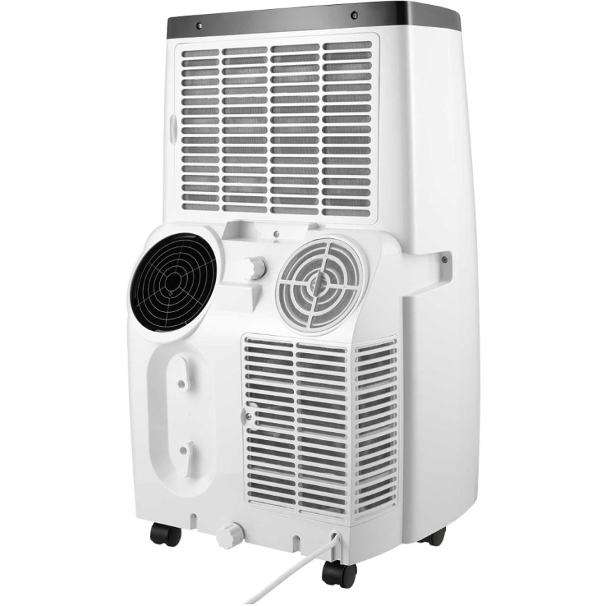 Sencor - Inteligentná mobilná klimatizácia 4 v 1 vrátane kompletného príslušenstva 1750 W/230 V 18 000 BTU Wi-Fi biela + diaľkové ovládanie