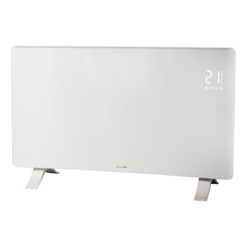 Sencor - Inteligentný elektrický priamotop/konvektor 1200/2400W/230V IP24 Wi-Fi biela