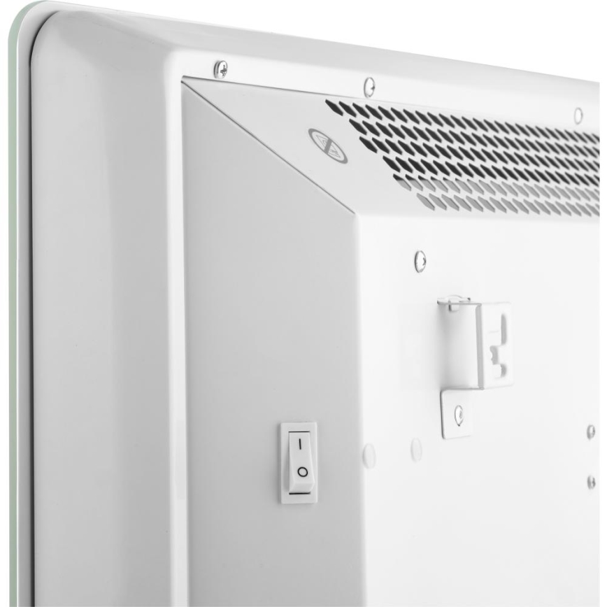 Sencor - Inteligentný elektrický priamotop/konvektor 1200/2400W/230V IP24 Wi-Fi biela