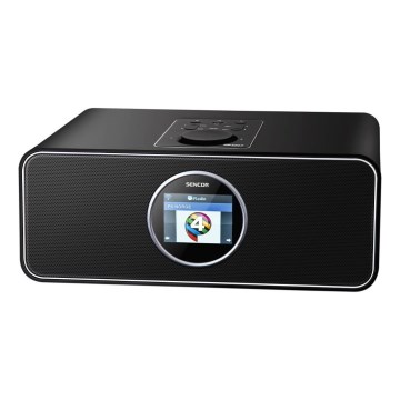 Sencor - Internetové rádio 14W/5V Wi-Fi + diaľkové ovládanie