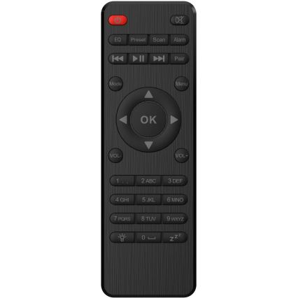 Sencor - Internetové rádio 4W/5V Wi-Fi + diaľkové ovládanie