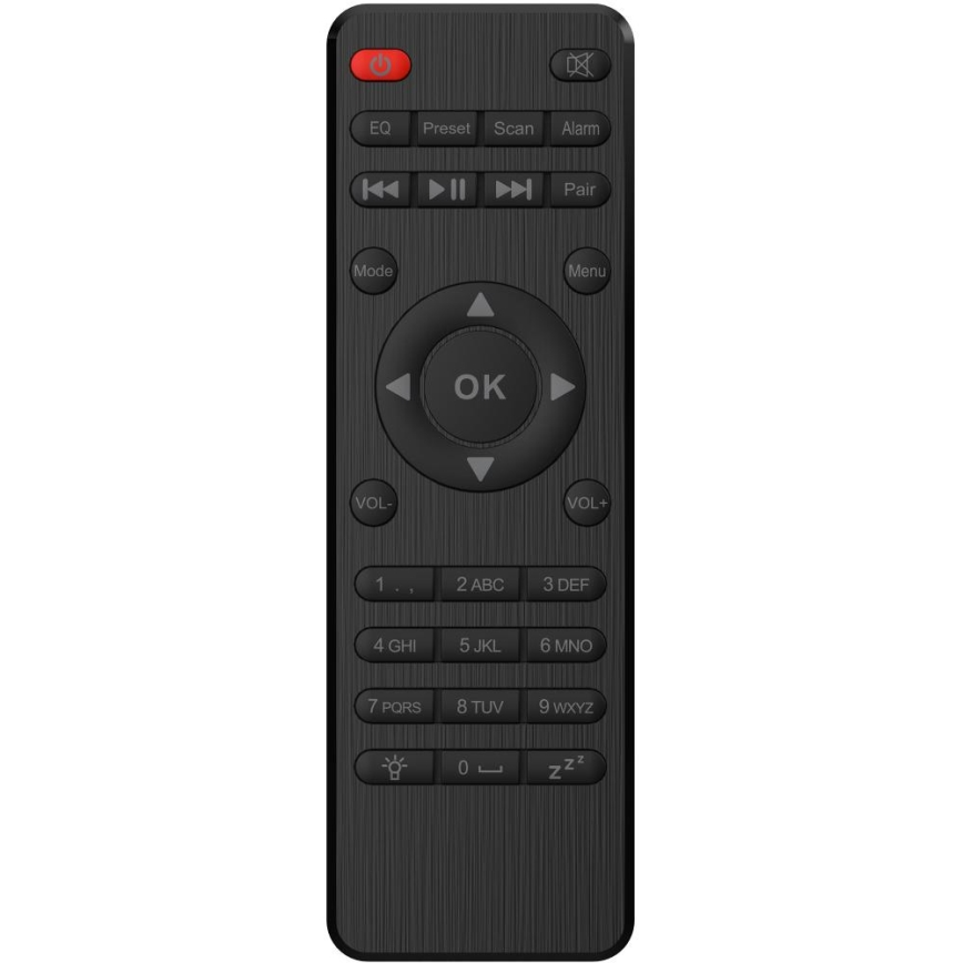 Sencor - Internetové rádio 4W/5V Wi-Fi + diaľkové ovládanie