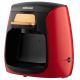 Sencor - Kávovar s dvomi hrnčekami 500W/230V červená/čierna