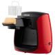 Sencor - Kávovar s dvomi hrnčekami 500W/230V červená/čierna