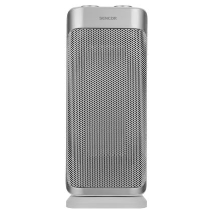 Sencor - Keramický ventilátor s vykurovacím telesom a termostatom 1000/2000W/230V
