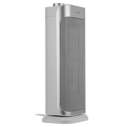 Sencor - Keramický ventilátor s vykurovacím telesom a termostatom 1000/2000W/230V