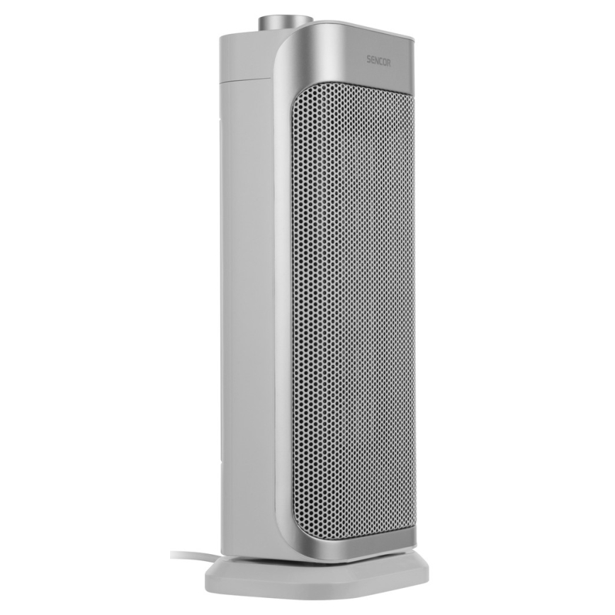 Sencor - Keramický ventilátor s vykurovacím telesom a termostatom 1000/2000W/230V
