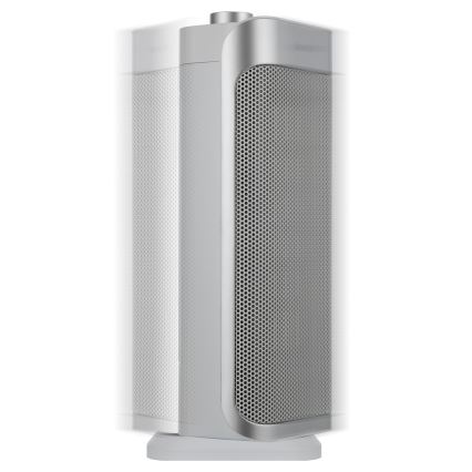 Sencor - Keramický ventilátor s vykurovacím telesom a termostatom 1000/2000W/230V