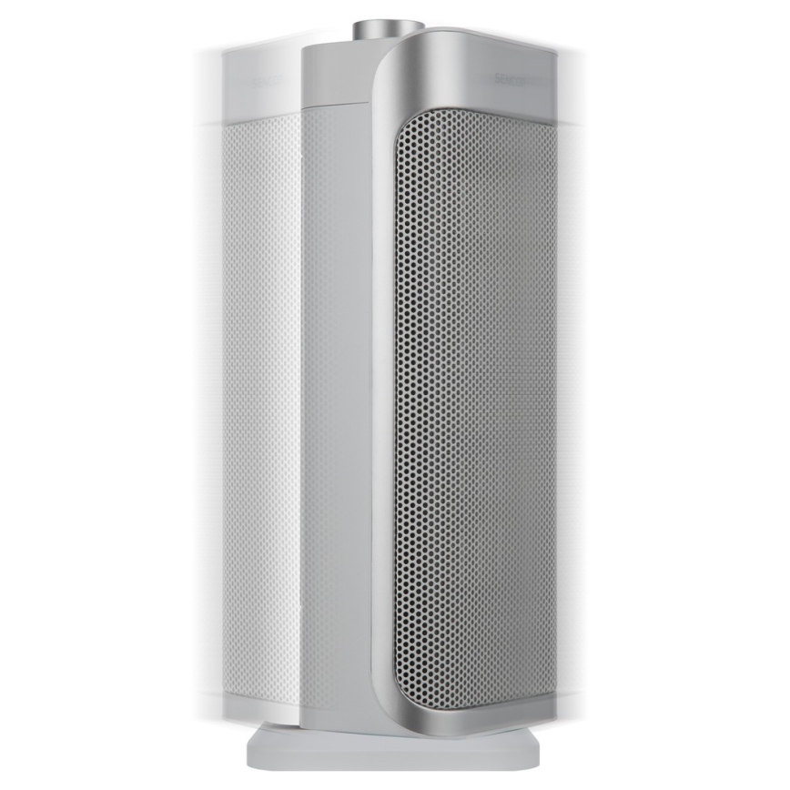 Sencor - Keramický ventilátor s vykurovacím telesom a termostatom 1000/2000W/230V