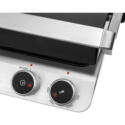 Sencor - Kontaktný gril 2000W/230V