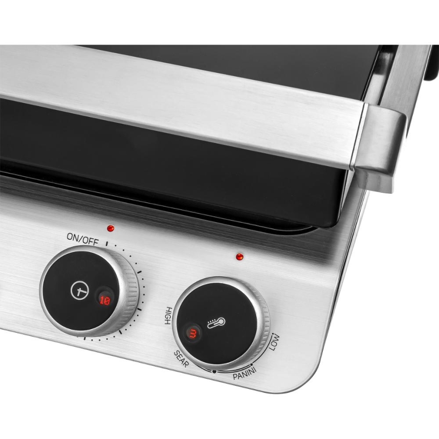 Sencor - Kontaktný gril 2000W/230V
