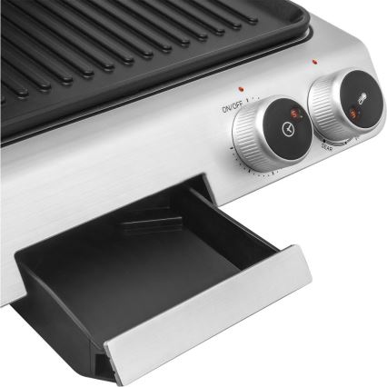 Sencor - Kontaktný gril 2000W/230V