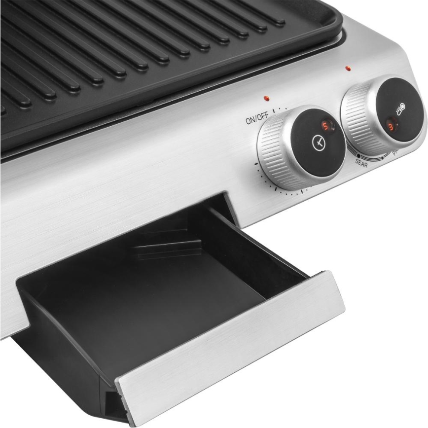 Sencor - Kontaktný gril 2000W/230V
