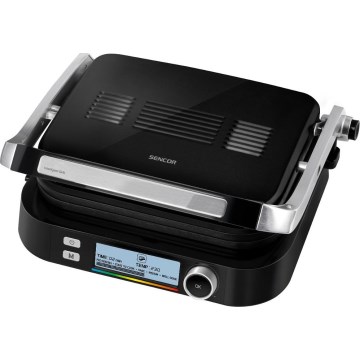 Sencor - Kontaktný gril 2100W/230V čierna