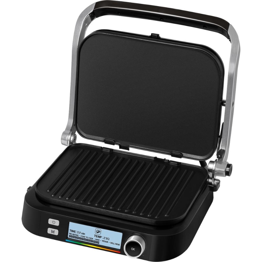 Sencor - Kontaktný gril 2100W/230V čierna