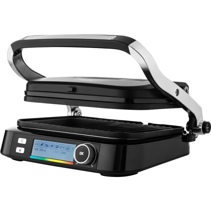 Sencor - Kontaktný gril 2100W/230V čierna