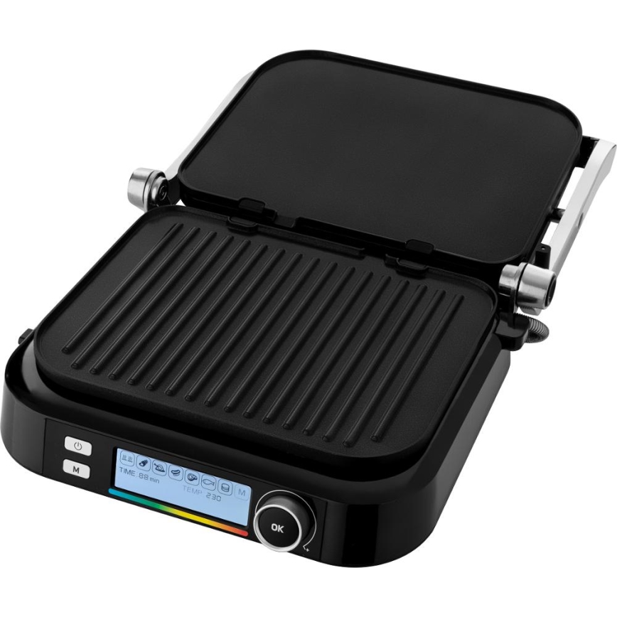 Sencor - Kontaktný gril 2100W/230V čierna