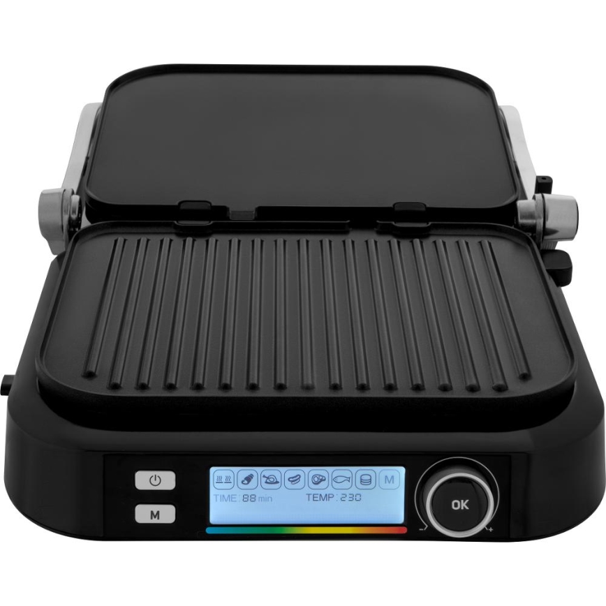 Sencor - Kontaktný gril 2100W/230V čierna