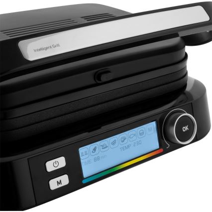 Sencor - Kontaktný gril 2100W/230V čierna