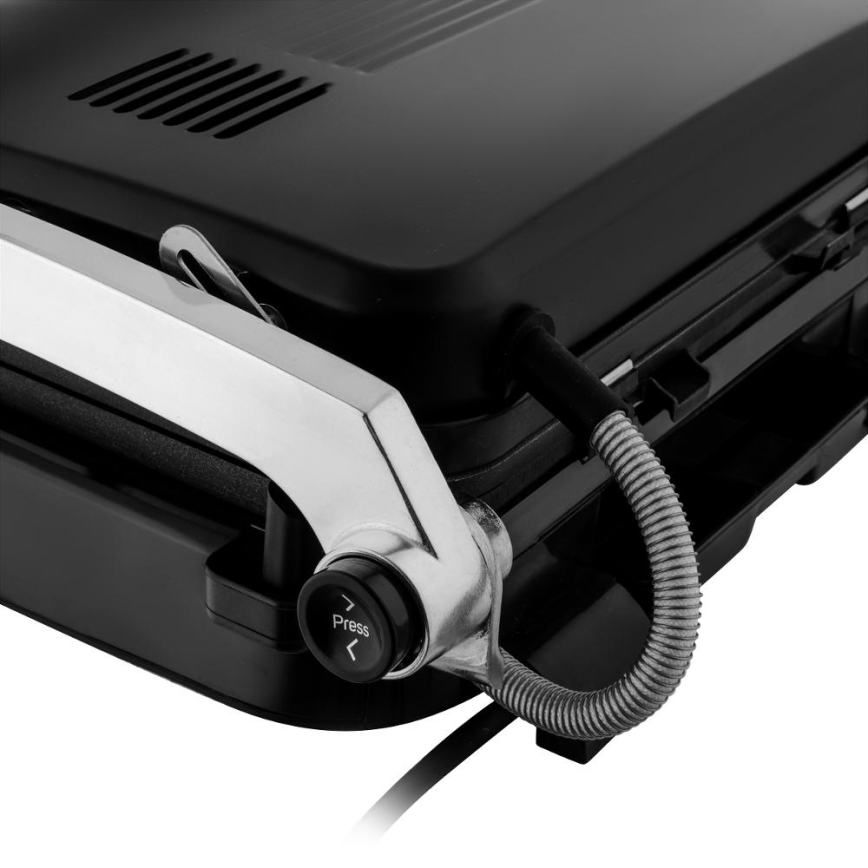 Sencor - Kontaktný gril 2100W/230V čierna