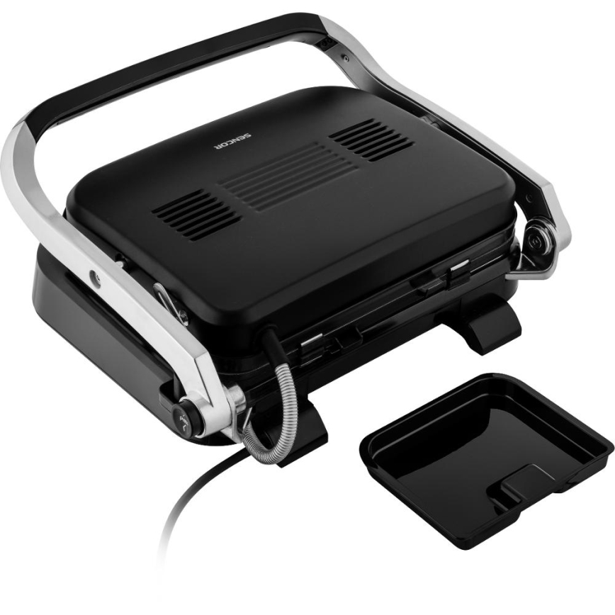 Sencor - Kontaktný gril 2100W/230V čierna