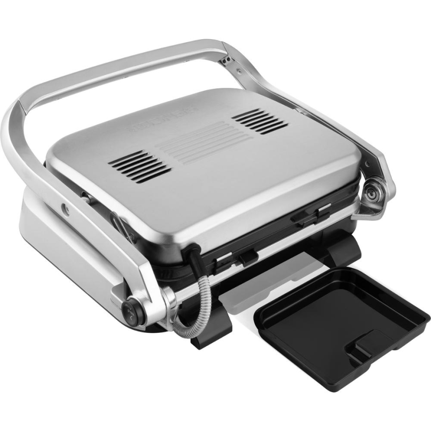 Sencor - Kontaktný gril 2100W/230V matný chróm