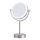 Sencor - Kozmetické zrkadielko s LED podsvietením LED/5W/230V nerez