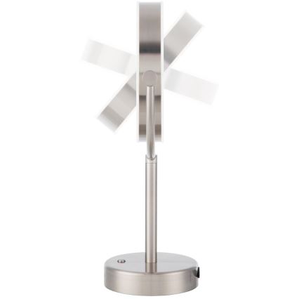Sencor - Kozmetické zrkadielko s LED podsvietením LED/5W/230V nerez