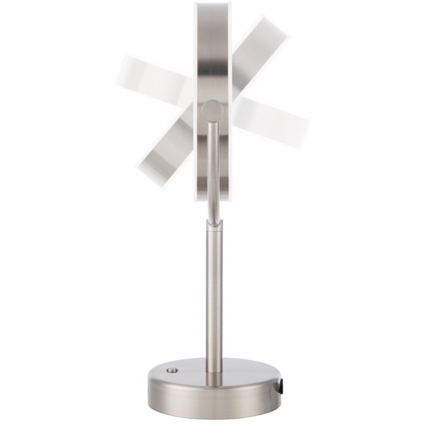 Sencor - Kozmetické zrkadielko s LED podsvietením LED/5W/230V nerez