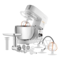 Sencor - Kuchynský robot s nerezovou miskou 1000W/230V biely