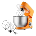 Sencor - Kuchynský robot s nerezovou miskou 1300W/230V oranžový