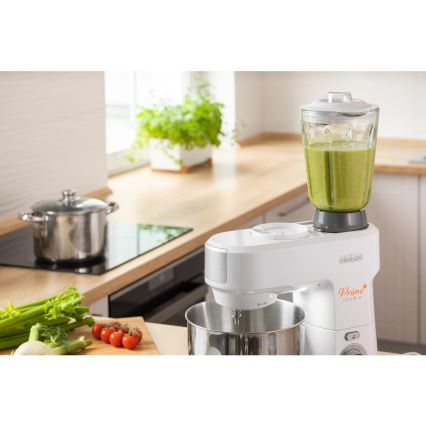 Sencor - Kuchynský robot s nerezovou misou 1000W/230V biela