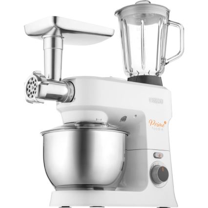 Sencor - Kuchynský robot s nerezovou misou 1000W/230V biela