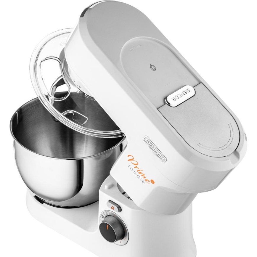 Sencor - Kuchynský robot s nerezovou misou 1000W/230V biela