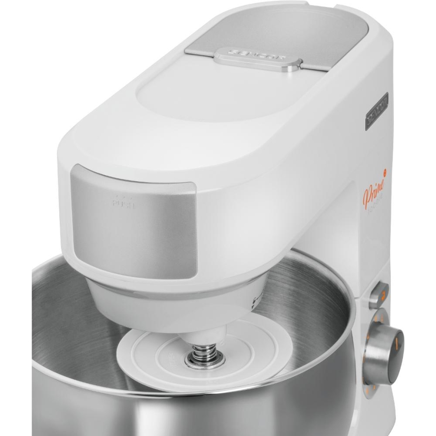 Sencor - Kuchynský robot s nerezovou misou 1000W/230V biela