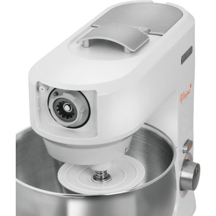 Sencor - Kuchynský robot s nerezovou misou 1000W/230V biela
