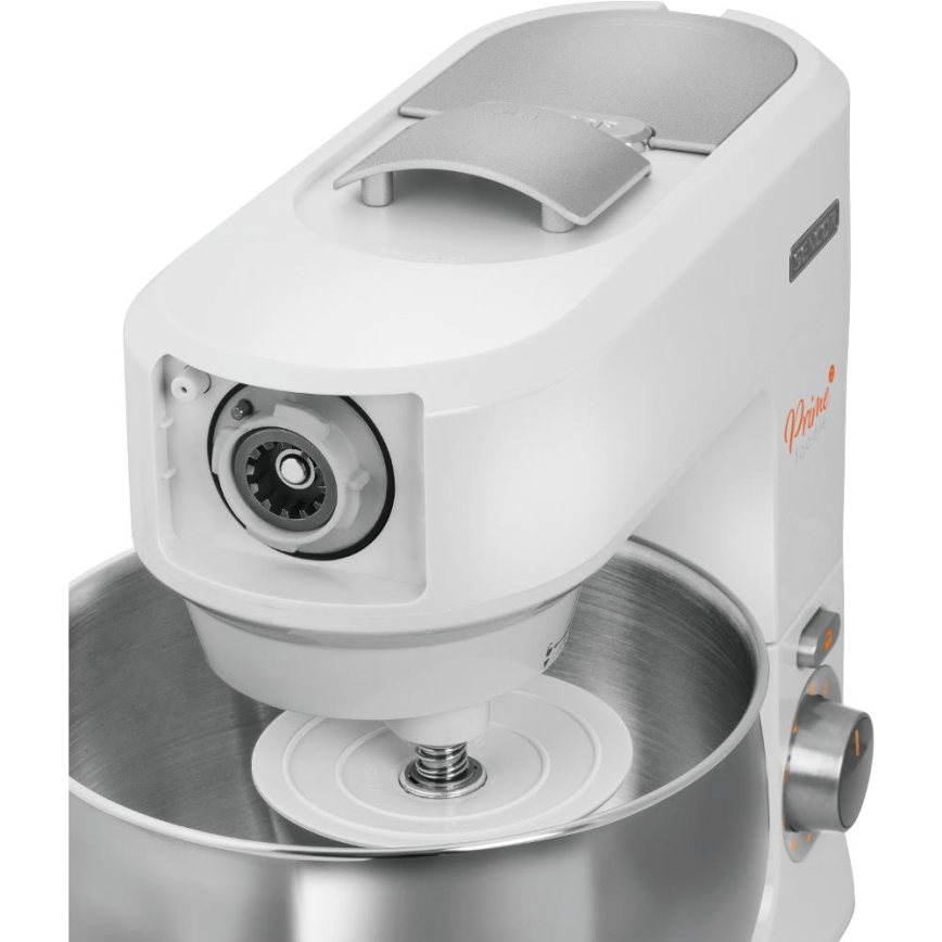 Sencor - Kuchynský robot s nerezovou misou 1000W/230V biela