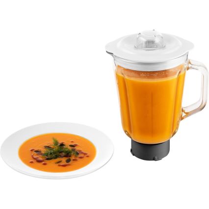 Sencor - Kuchynský robot s nerezovou misou 1000W/230V biela