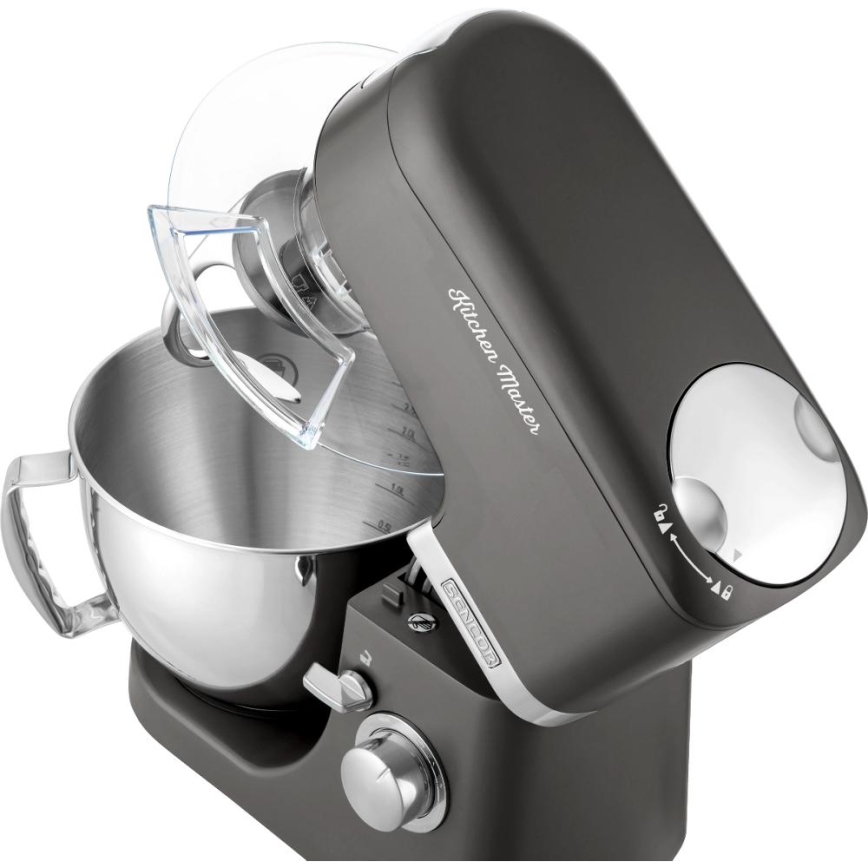 Sencor - Kuchynský robot s nerezovou misou 1000W/230V šedá