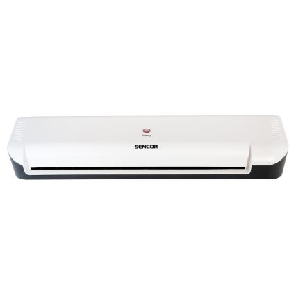 Sencor - Laminátor A3 160W/230V biela/čierna