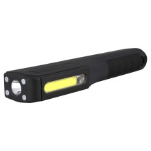 Sencor - LED  Baterka LED/1W/2xAAA + LED/3W/COB