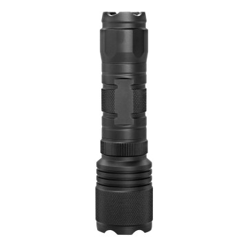 Sencor - LED Hliníková baterka LED/5W/3xAAA IP44 čierna