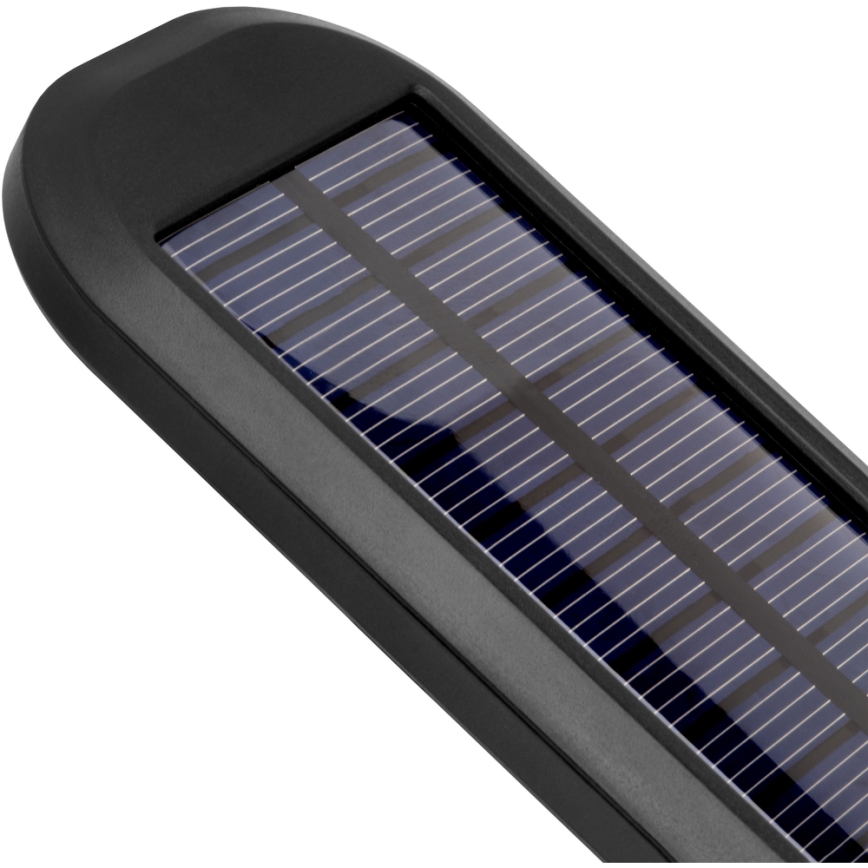 Sencor - LED Nabíjacia kempingová baterka so solárnym panelom LED/3W/1600 mAh IPX4