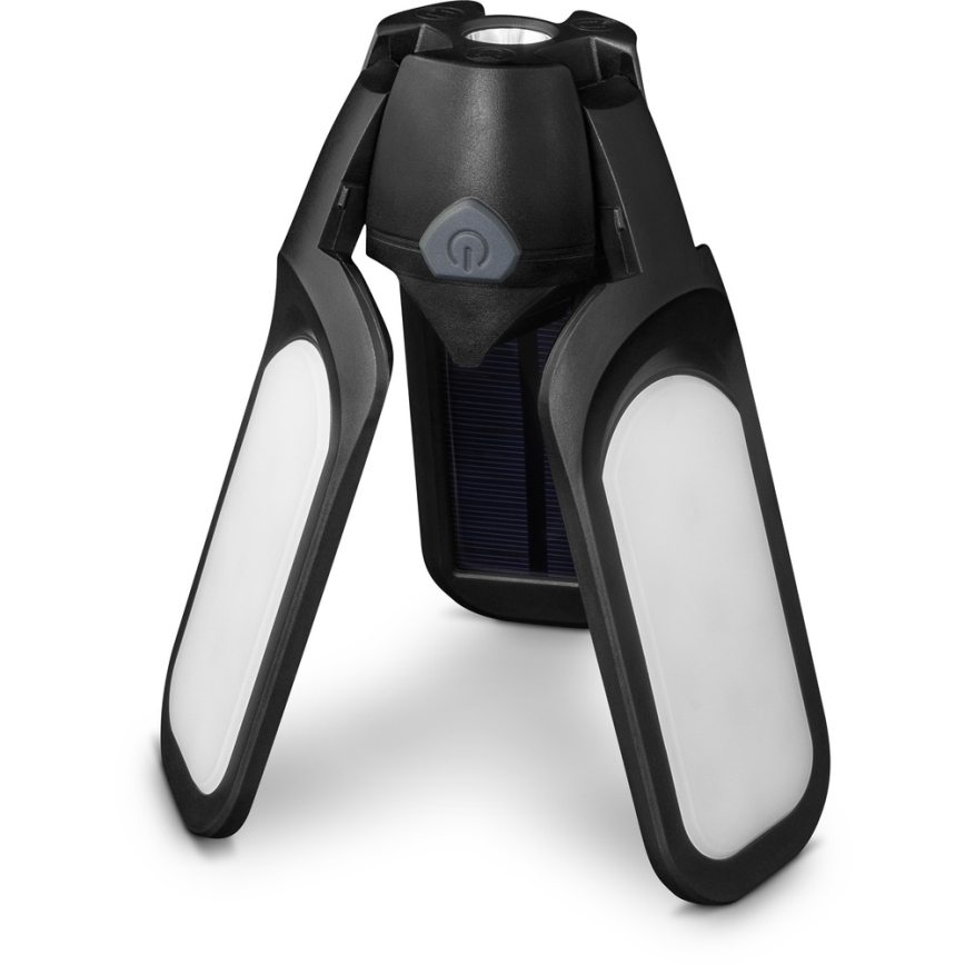 Sencor - nabíjateľná kempingová LED svietilka so solárnym panelom LED/3W/1600 mAh IPX4