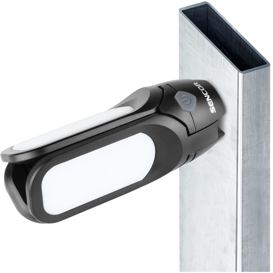 Sencor - nabíjateľná kempingová LED svietilka so solárnym panelom LED/3W/1600 mAh IPX4